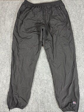 Vintage Outersport Black Lined Joggers Men’s XXL